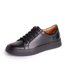 Pantofi piele naturala 1063 negru Dr. Calm