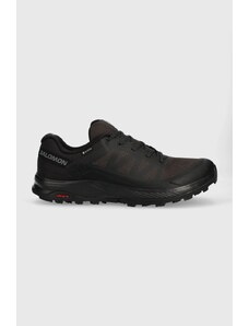 Salomon sneakers Outrise GTX bărbați, culoarea negru L47141800