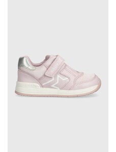 Geox sneakers pentru copii RISHON culoarea roz