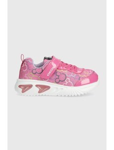 Geox sneakers pentru copii ASSISTER culoarea roz