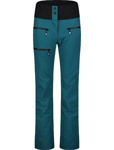 Nordblanc Pantaloni de schi verzi pentru femei ICECUBE