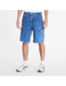 Pantaloni scurți pentru bărbați Calvin Klein Jeans 90'S Loose Cargo Short Denim Medium