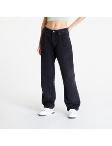 Blugi pentru femei Calvin Klein Jeans 90'S Straight Jeans Denim Black