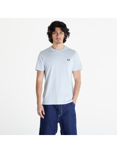 Tricou pentru bărbați FRED PERRY Crew Neck T-Shirt Lgice/ Midnight Blue