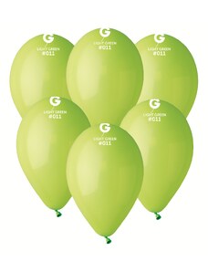 Gemar Balon pastelat verde lime 100 buc