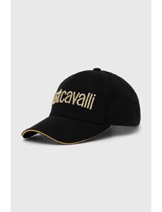 Just Cavalli șapcă de baseball din bumbac cu imprimeu