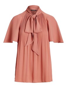 RALPH LAUREN Bluză Drapey Poly Ggt 122-Shirt 200925395002 pink mahogany