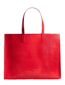 TED BAKER Geantă Allicon Imitation Croc Detail Ew Icon 253520 coral