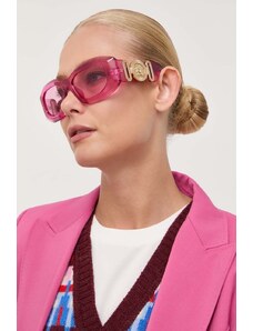 Versace ochelari de soare barbati, culoarea roz