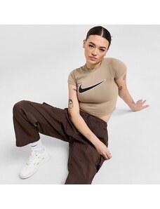 Nike Tricou W Nsw Tee Bby Sw Streetswear Femei Îmbrăcăminte Tricouri FV5310-247 Kaki