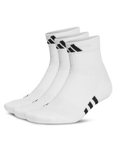 Set de 3 perechi de șosete joase unisex adidas
