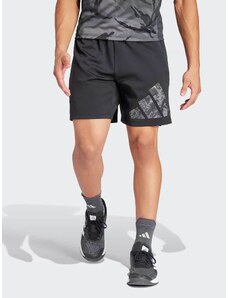 ADIDAS PERFORMANCE Pantaloni scurti Workout Logo Knit