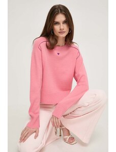 MAX&Co. pulover de cașmir culoarea roz 2416360000000