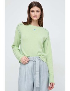 MAX&Co. pulover de cașmir culoarea verde 2416360000000