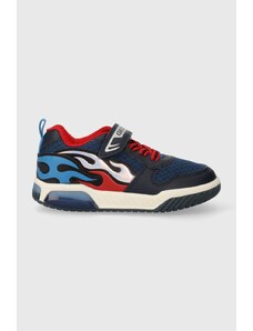 Geox sneakers pentru copii INEK culoarea albastru marin
