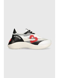 Love Moschino sneakers culoarea alb JA15366G1IIQA00A