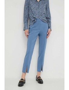 Sisley pantaloni femei, mulata, high waist