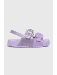 Melissa sandale copii COZY SANDAL BB culoarea violet