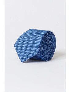 ALTINYILDIZ CLASSICS Men's Blue Patterned Blue Classic Tie