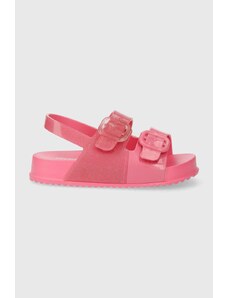 Melissa sandale copii COZY SANDAL BB culoarea roz