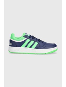 adidas Originals sneakers pentru copii HOOPS 3.0 K culoarea verde