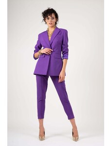 Bluzat Deep purple suit