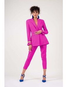 Bluzat Bright pink blazer
