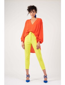 Bluzat Neon orange blouse