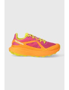 Salomon sneakers Ultra Flow femei, culoarea portocaliu L47525000