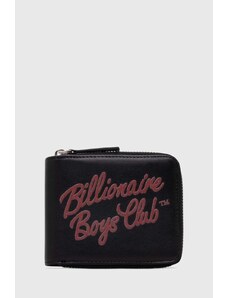 Billionaire Boys Club portofel de piele Script Logo Wallet bărbați, culoarea negru, B24148