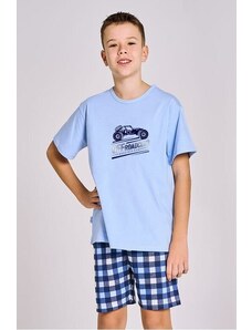 Taro Pijamale băieți Owen albastru