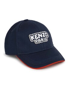 Kenzo Kids șapcă din bumbac pentru copii cu imprimeu