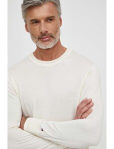 Tommy Hilfiger pulover bărbați, culoarea bej, light MW0MW33524