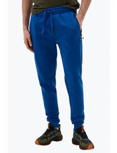 Norway Pantaloni sport barbati cu talie elastica si snur albastru