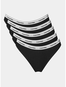 Set 5 perechi de chiloți clasici de damă Calvin Klein Underwear
