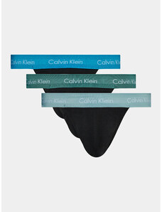 Set de 3 perechi de slipuri Jock Strap Calvin Klein Underwear