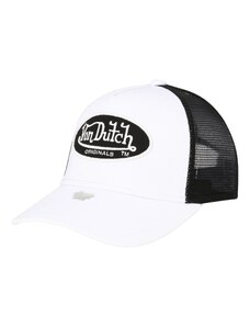 Von Dutch Originals Șapcă 'BOSTON' negru / alb