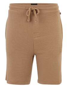 BOSS Pantaloni de pijama 'Essential' maro cămilă