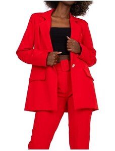 jachetă roşie elegantă
