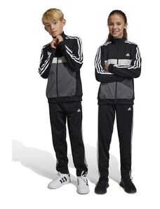 Adidas trening copii U 3S TIBERIO TS culoarea negru