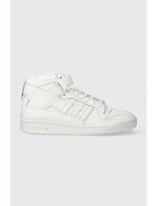 adidas Originals sneakers Forum Mid culoarea alb, IG3754