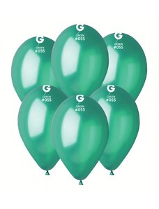 Gemar Balon metalic verde închis 26 cm 100 buc