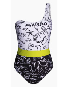 Costum de baie vesel pentru femei Dedoles Miklosko pentru Dedoles (D-W-SCL-S-OPS-C-1216) XS