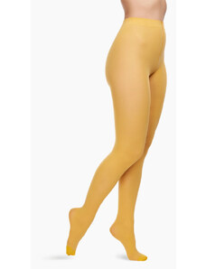 Ciorapi veseli pentru femei Dedoles galben (D-W-H-T-B-N-1179) S
