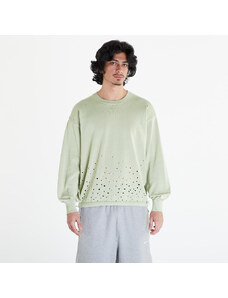 Pulover pentru bărbați Nike Sportswear Tech Pack Men's Long-Sleeve Sweater Olive Aura