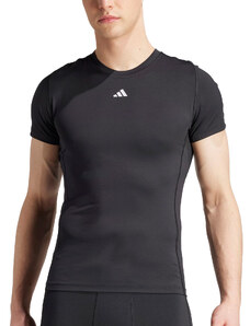 Tricou adidas Techfit Aeroready T-Shirt Schwarz is7606 XXL