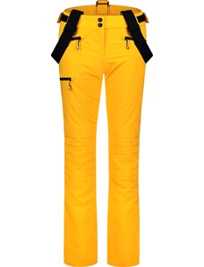 Nordblanc Pantaloni de schi galbeni pentru femei INDESTRUCTIBLE