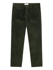 Knowledge Cotton Apparel KnowledgeCotton Apparel Corduroy Chino Pants — Forest Night