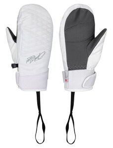 Women's ski gloves Kilpi DEVINE-W White