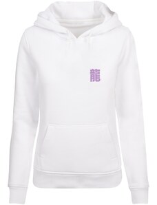 MT Ladies Women's Glory Dragon V2 Hoody Sweatshirt - White